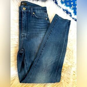 EUC 7 For All Mankind Denim Jeans Size‎ 27